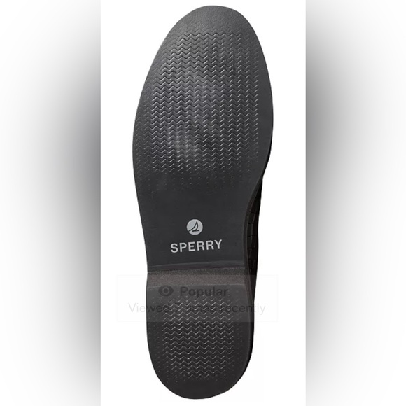 Sperry Men's Authentic Original Double Sole Crocodile Penny Loafer Size 12 - Picture 3 of 7